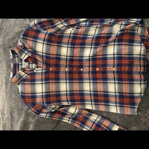 Mens Button Down Shirt